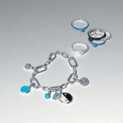 Pandora ME Bold Link Chain rannekoru, hopea, 593854C00