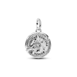 Pandora ME Dolphin Medallion hela, hopea, 794807C01