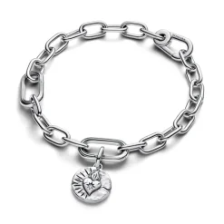 Pandora ME Heart Medallion hela, hopea, 793975C01