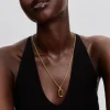 Pandora ME kaulakoru, keltakullattu, 364083C00-70