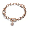 Pandora ME Lucky Ladybird Mini hela, ruusukullattu, 783043C01