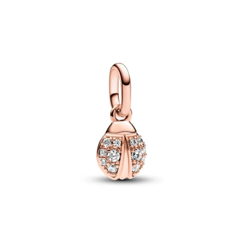 Pandora ME Lucky Ladybird Mini hela, ruusukullattu, 783043C01