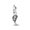 Pandora ME Sparkling Angel Wing Mini hela, hopea, 793041C01