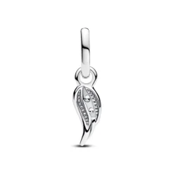 Pandora ME Sparkling Angel Wing Mini hela, hopea, 793041C01