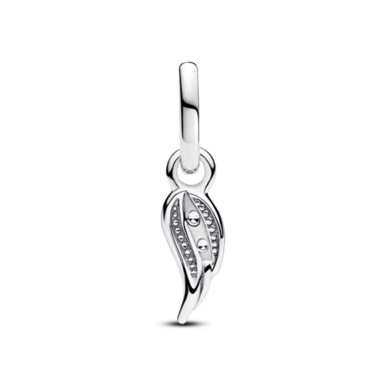 Pandora ME Sparkling Angel Wing Mini hela, hopea, 793041C01