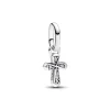 Pandora ME Sparkling Cross Mini hela, hopea, 793044C01