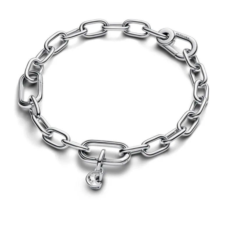 Pandora ME Sparkling Moon Mini hela, hopea, 793364C01