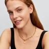 Pandora ME Wheat Medallion hela, keltakullattu, 764804C01
