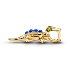 Pandora Moments Alligator hela, keltakullattu, 764624C01