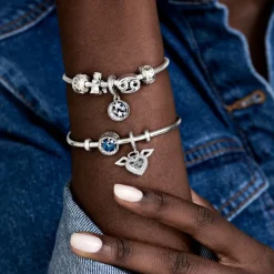 Pandora Moments Angel of Love hela, hopea, 798413C00