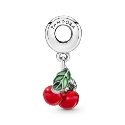 Pandora Moments Asymmetrical Cherry Fruit Dangle hela, hopea, 791583C01