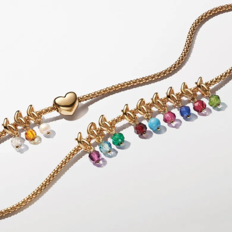 Pandora Moments August Spring Green Eternity Circle hela, keltakullattu, 763462C08