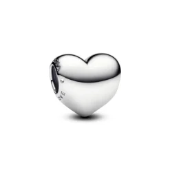 Pandora Moments Be Love Engravable Heart hela, hopea, 793439C00