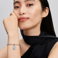 Pandora Moments Blue Blossom hela, hopea, 790667C02