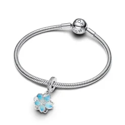 Pandora Moments Blue Blossom hela, hopea, 790667C02