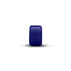 Pandora Moments Blue Murano Glass Mini hela, hopea, 794773C01