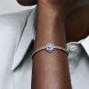 Pandora Moments Blue Pansy Flower hela, hopea, 790777C02