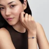 Pandora Moments Blue Shell Mini hela, hopea, 794898C01
