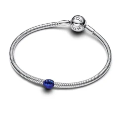 Pandora Moments Blue Shell Mini hela, hopea, 794898C01