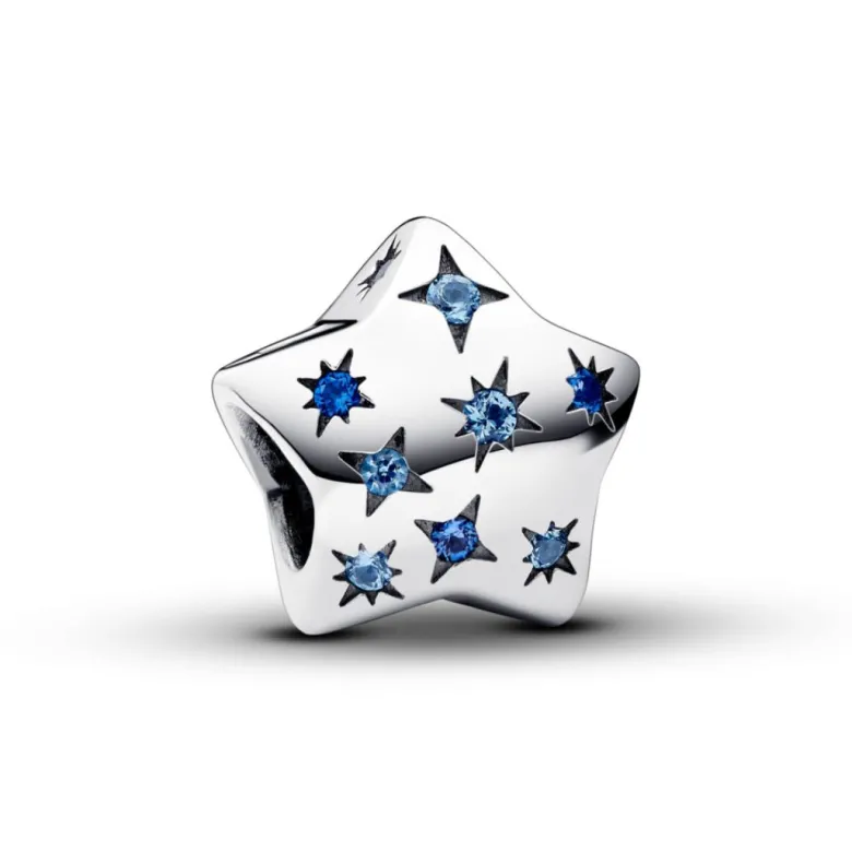 Pandora Moments Bold Sparkling Star hela, hopea, 792974C01