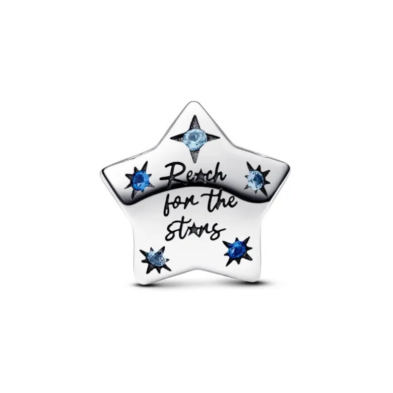 Pandora Moments Bold Sparkling Star hela, hopea, 792974C01