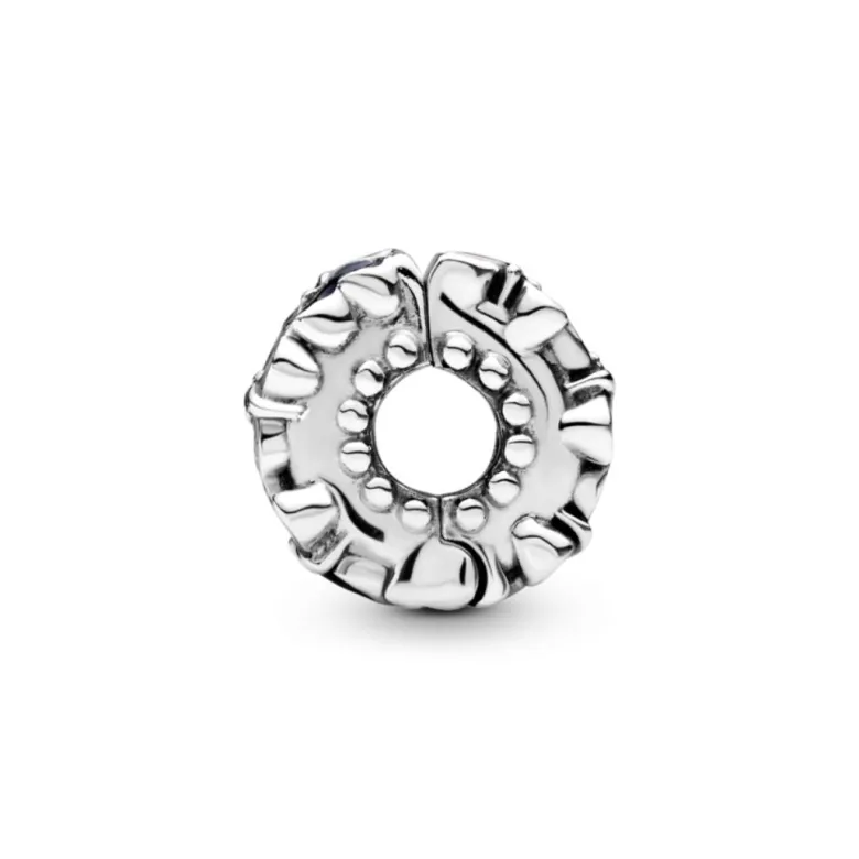 Pandora Moments Butterflies lukkopala, hopea, 797863ENMX