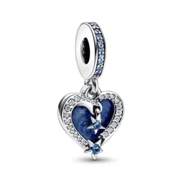 Pandora Moments Celestial Shooting Star Heart hela, hopea, 792356C01