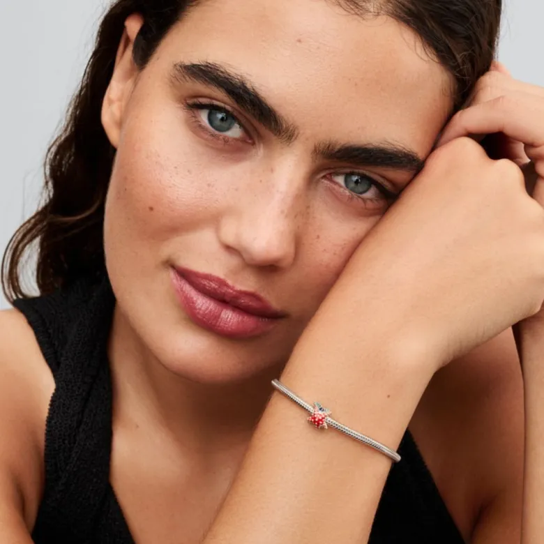 Pandora Moments Colourful Starfish Mini hela, hopea, 793817C01