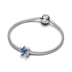 Pandora Moments Colourful Starfish Mini hela, hopea, 793817C01