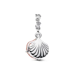 Pandora Moments Coral-coloured Shell Double hela, hopea, 793821C01