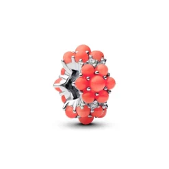 Pandora Moments Coral Ocean hela, hopea, 793897C01