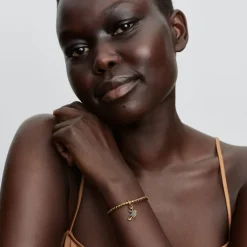 Pandora Moments Crab hela, keltakullattu, 764684C01