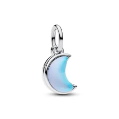 Pandora Moments Crescent Moon Double hela, hopea, 794272C01