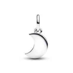 Pandora Moments Crescent Moon Double hela, hopea, 794272C01