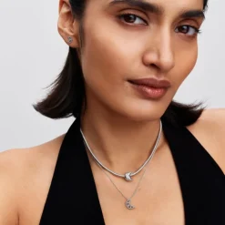 Pandora Moments Crescent Moon hela, hopea, 794254C01