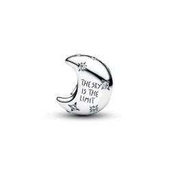 Pandora Moments Crescent Moon hela, hopea, 794254C01