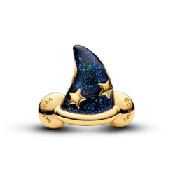 Pandora Moments Disney Mickey Mouse Sorcerer's Hat hela, keltakullattu, 764207C01