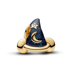 Pandora Moments Disney Mickey Mouse Sorcerer's Hat hela, keltakullattu, 764207C01