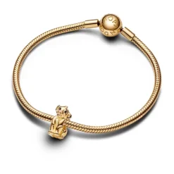 Pandora Moments Disney The Lion King Simba hela, keltakullattu, 763376C01