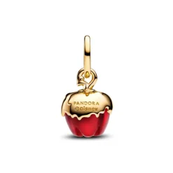 Pandora Moments Disney Villains Evil Queen Apple hela, keltakullattu, 763421C01