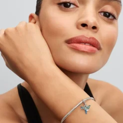 Pandora Moments Dragonfly Double hela, hopea, 793745C01