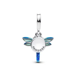 Pandora Moments Dragonfly Double hela, hopea, 793745C01