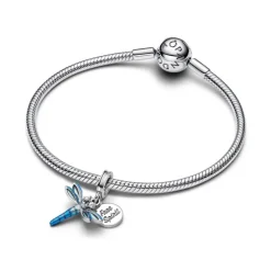 Pandora Moments Dragonfly Double hela, hopea, 793745C01