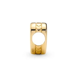 Pandora Moments Engravable Heart hela, keltakullattu, 762015C00