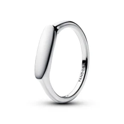 Pandora Moments Engravable sormus, hopea, 193986C00