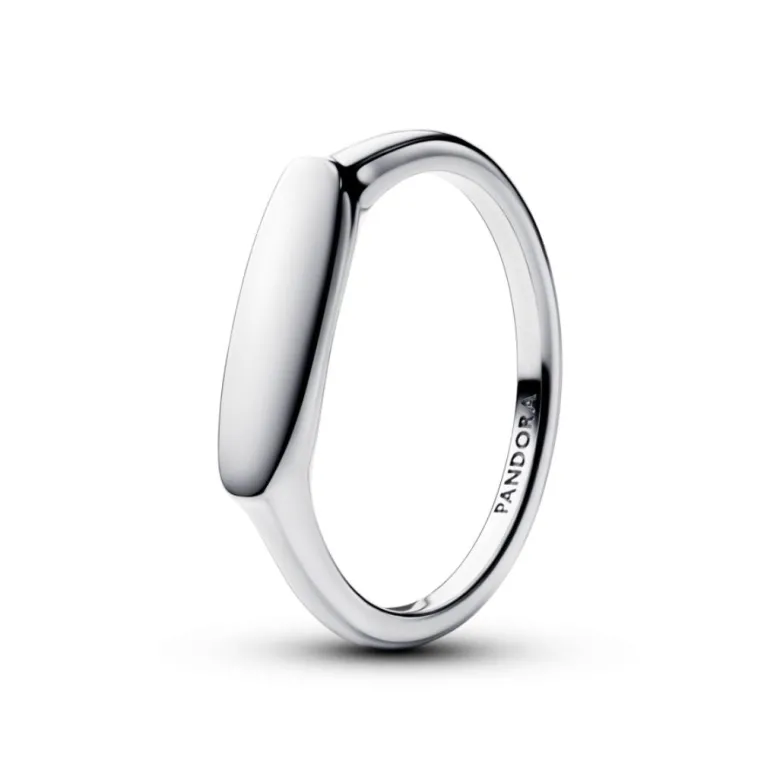Pandora Moments Engravable sormus, hopea, 193986C00