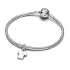 Pandora Moments Engravable Soccer Shirt hela, hopeaa, 794708C01