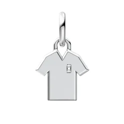 Pandora Moments Engravable Soccer Shirt hela, hopeaa, 794708C01