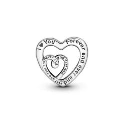 Pandora Moments Entwined Infinite Hearts hela, hopea, 790800C00