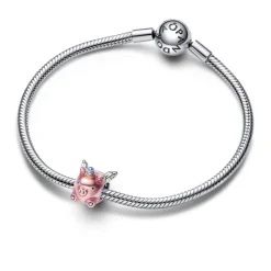 Pandora Moments Flying Unicorn Pig hela, hopea, 792573C01